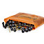 Corrapol Black Bitumen & steel Roofing screw (L)50mm, Pack of 100