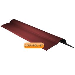 Corrapol-BT Red Bitumen Ridge piece (L)950mm (W)420mm