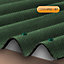 Corrapol Green Bitumen & steel Roofing screw (L)80mm, Pack of 100
