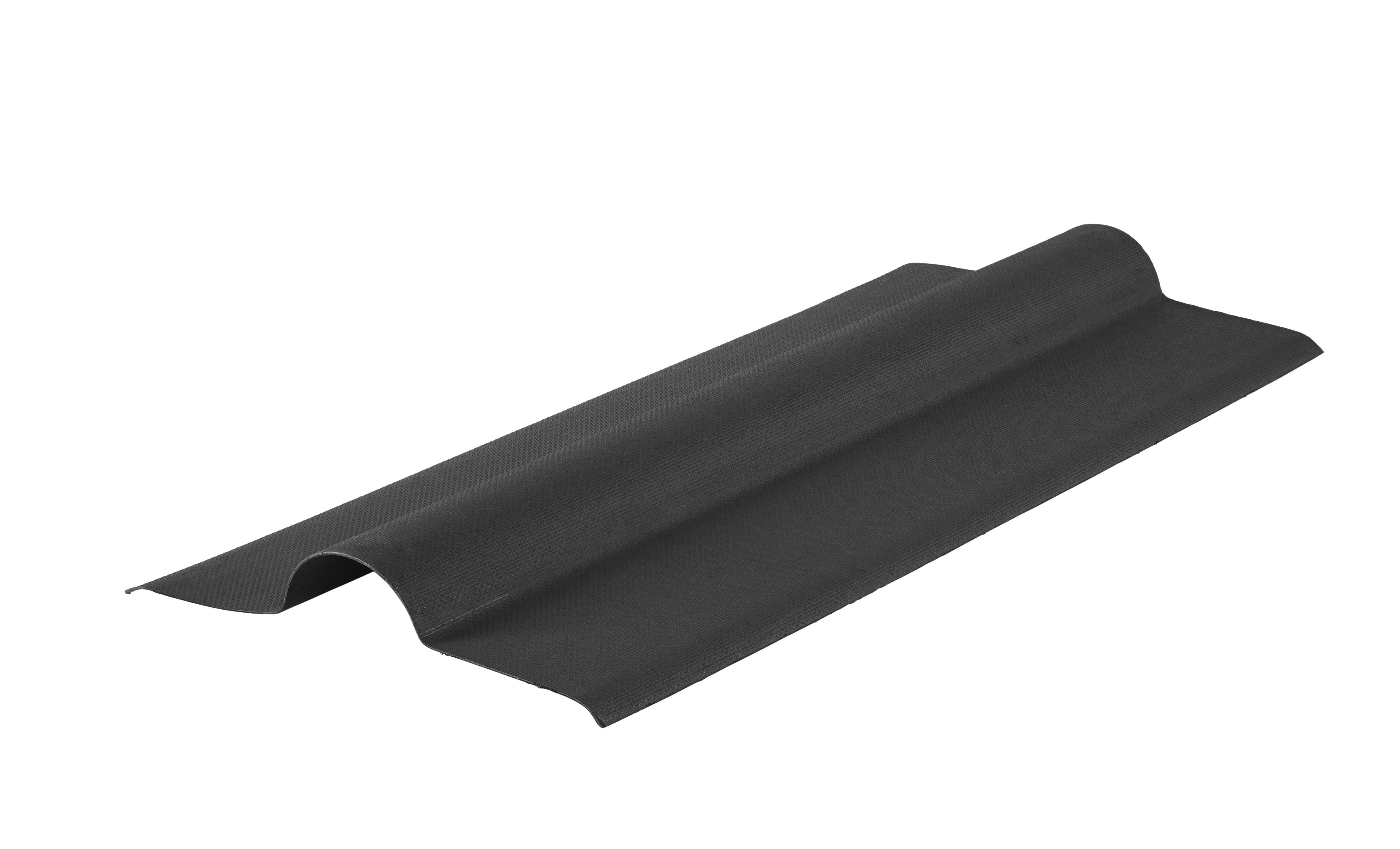 Corrubit Black Ridge capping (L)1000mm (W)450mm