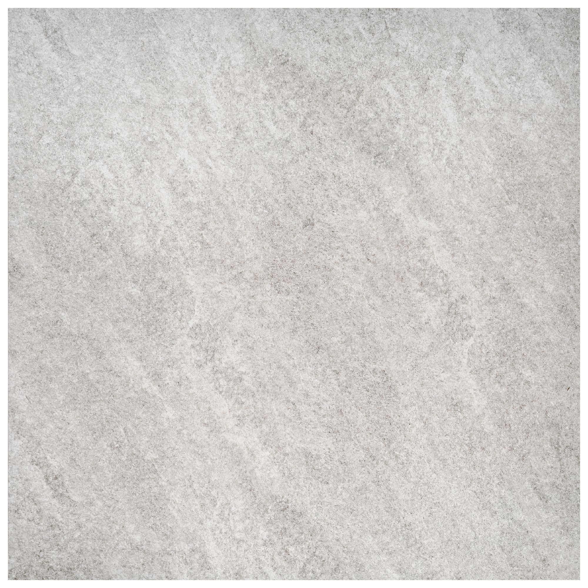 Cosmic Light grey Matt Stone effect Porcelain Outdoor Floor Tile