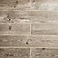 Cotage wood Beige Matt Wood effect Porcelain Wall & floor Tile, Pack of 4, (L)1200mm (W)200mm