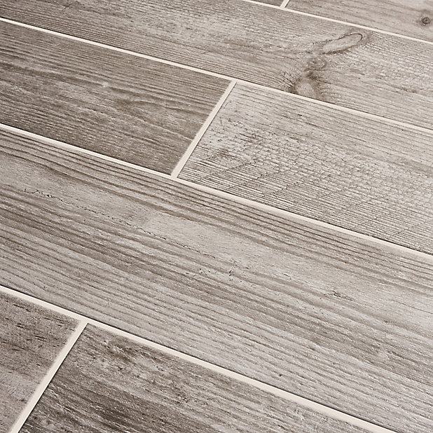 Cotage Wood Grey Matt Effect, How To Clean Tile Wood Look Floors