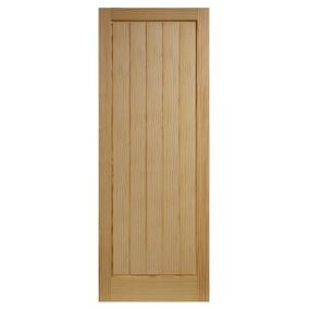 Cottage Clear Pine Internal Door, (H)1981mm (W)762mm (T)35mm