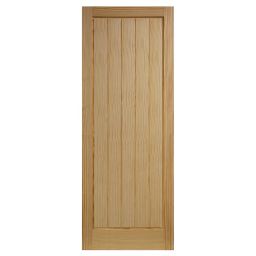 Cottage Clear pine LH & RH Internal Door, (H)1981mm (W)762mm (T)35mm