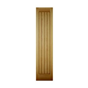 Cottage Oak veneer Internal Cupboard Door, (H)1981mm (W)457mm (T)35mm