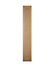 Cottage Oak veneer Internal Door, (H)1981mm (W)305mm (T)35mm