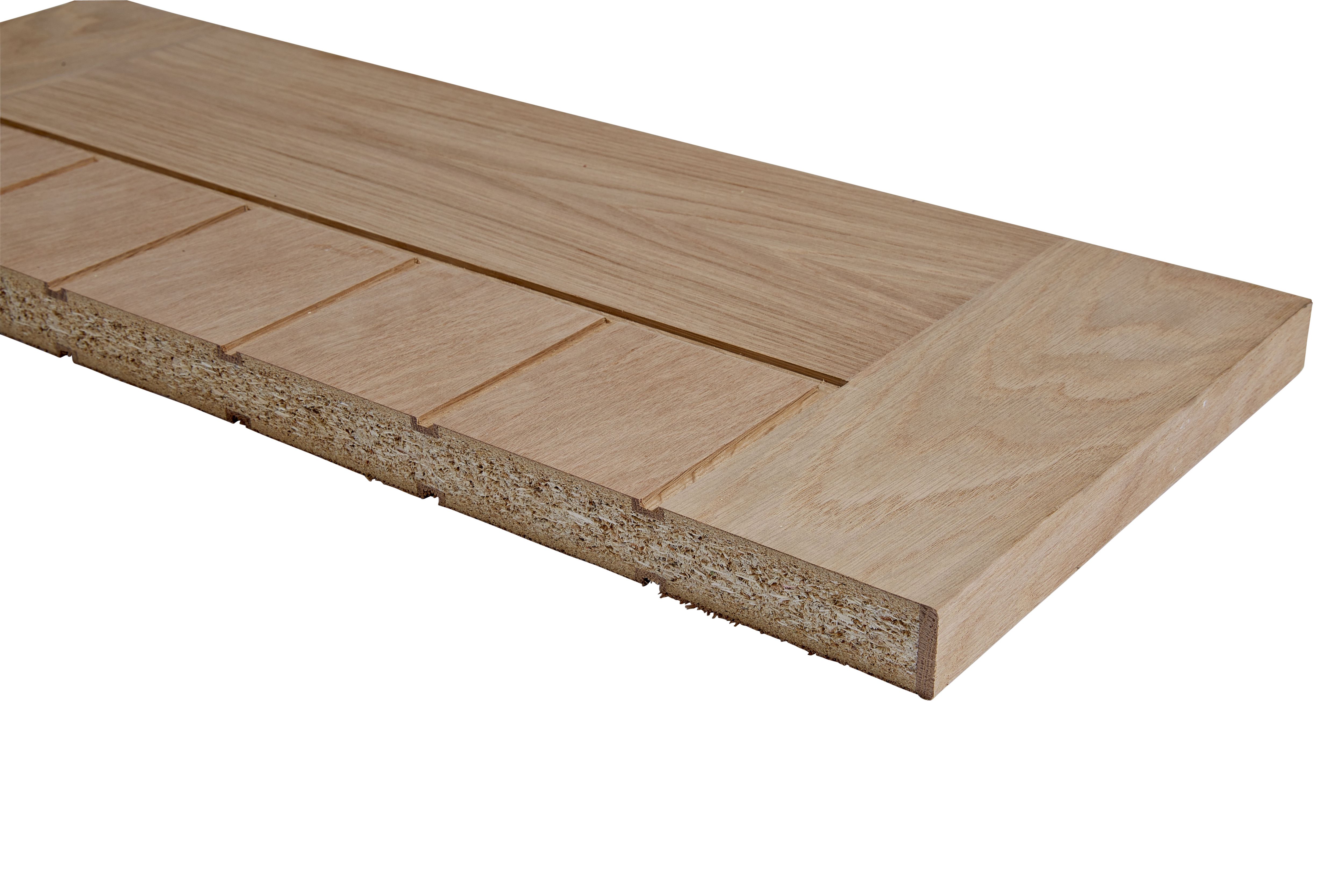 cottage oak veneer lh rh internal door h 1981mm w 686mm t 35mm diy at b q