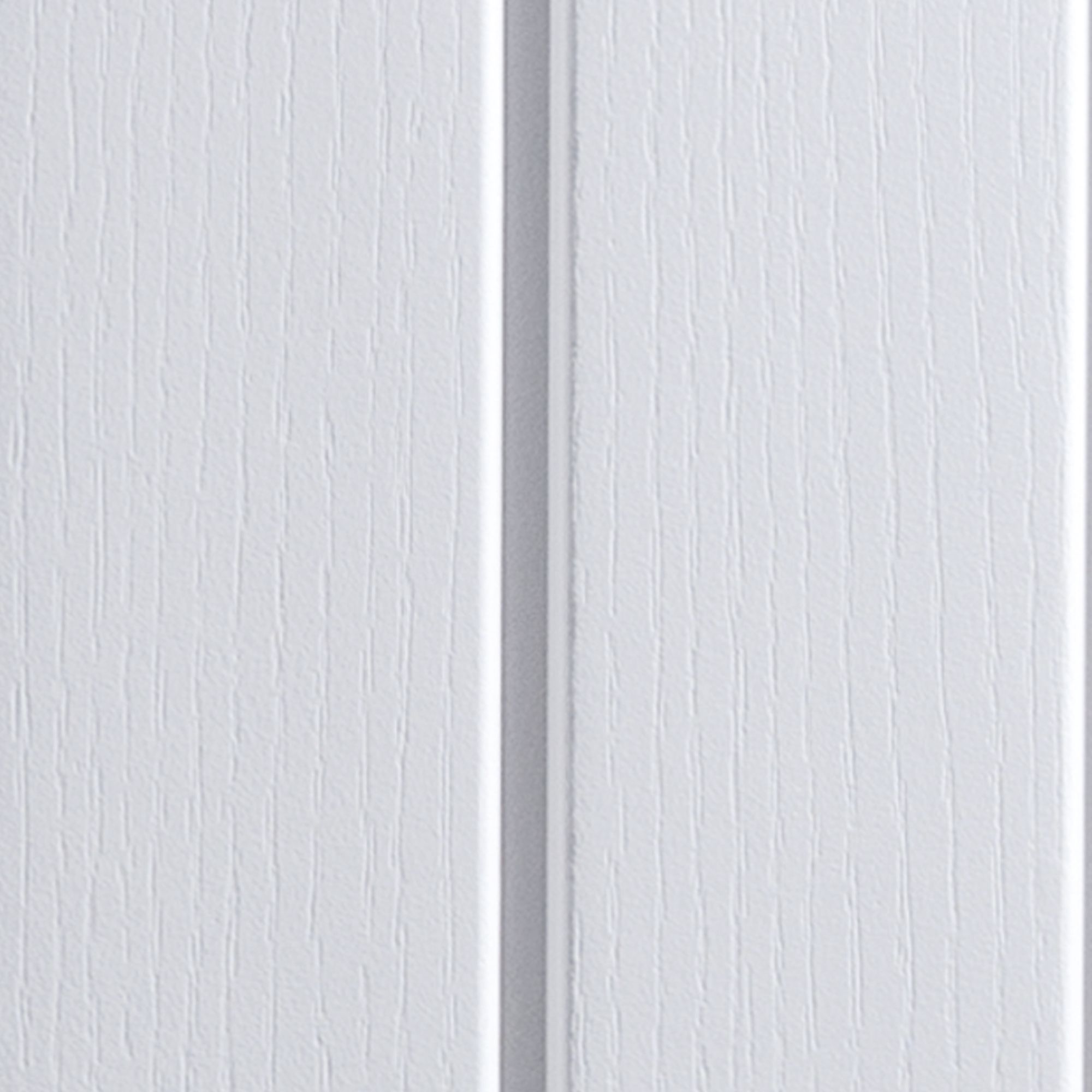 Cottage Unglazed Cottage White Woodgrain effect Internal Door, (H)1981mm (W)686mm (T)35mm