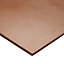 Cotto Red Satin Terracotta effect Ceramic Wall & floor Tile, Pack of 14, (L)338mm (W)338mm