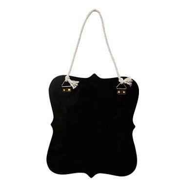 Countdown to Christmas Chalkboard (W)200mm (H)200mm