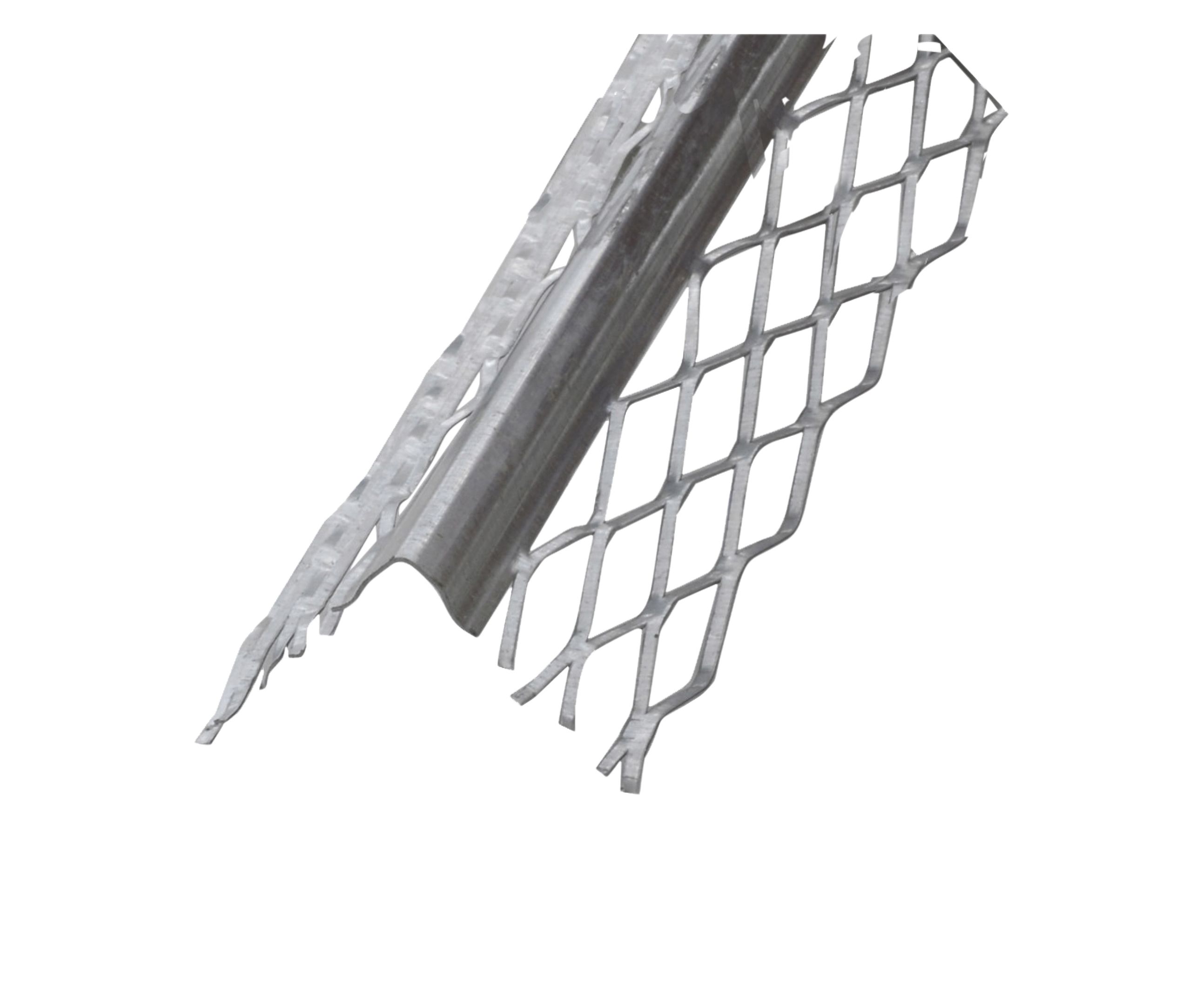 CQFD Grey Galvanised Cold-pressed steel Equal L-shaped Angle profile, (L)2m (W)32mm (T)2mm