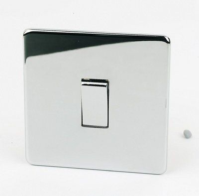 Crabtree 10A 2 way Light switch Gloss