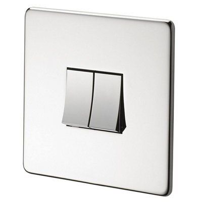 Crabtree 10A 2 way Light Switch