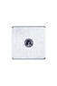 Crabtree 10A 2 way Stainless steel effect Toggle Switch