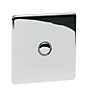 Crabtree 2 way Single Silver effect Dimmer switch
