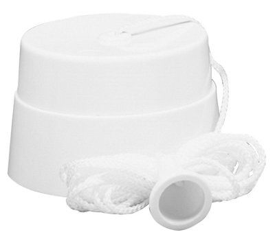 Crabtree 2041BQ 6A 1 way White Pull cord switch