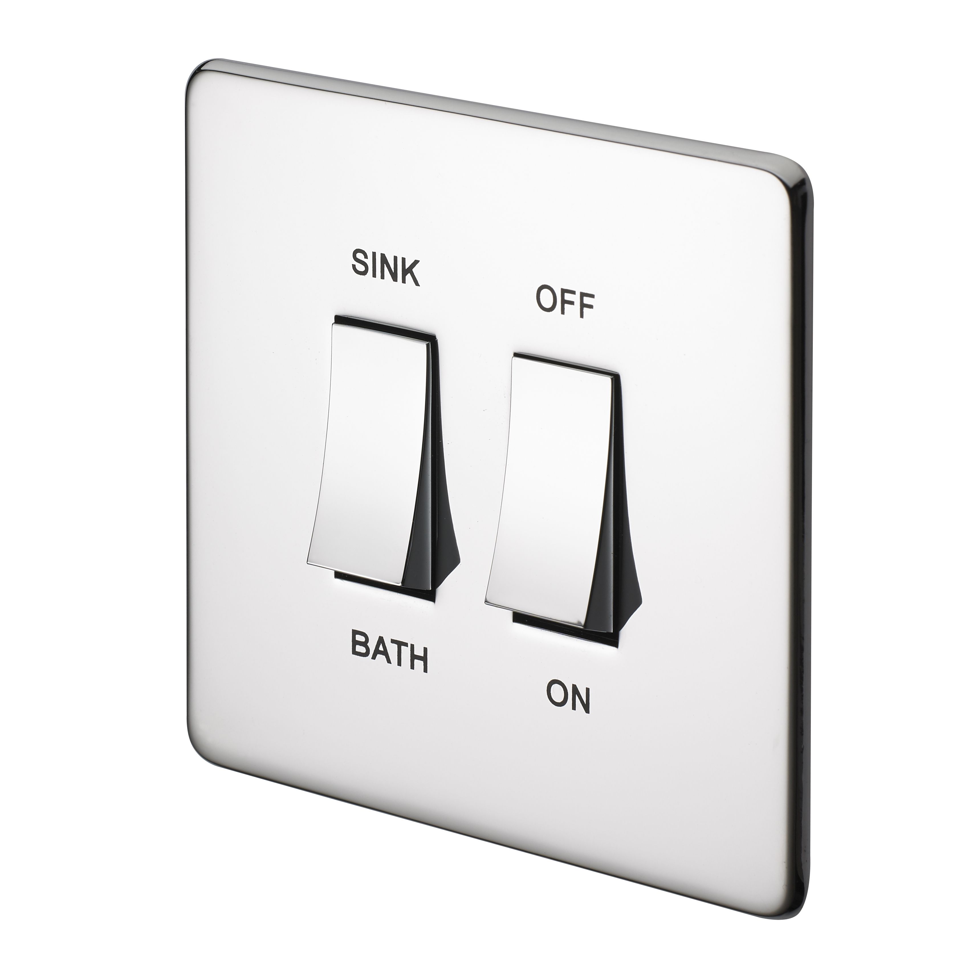Crabtree 20A Rocker Low Control switch
