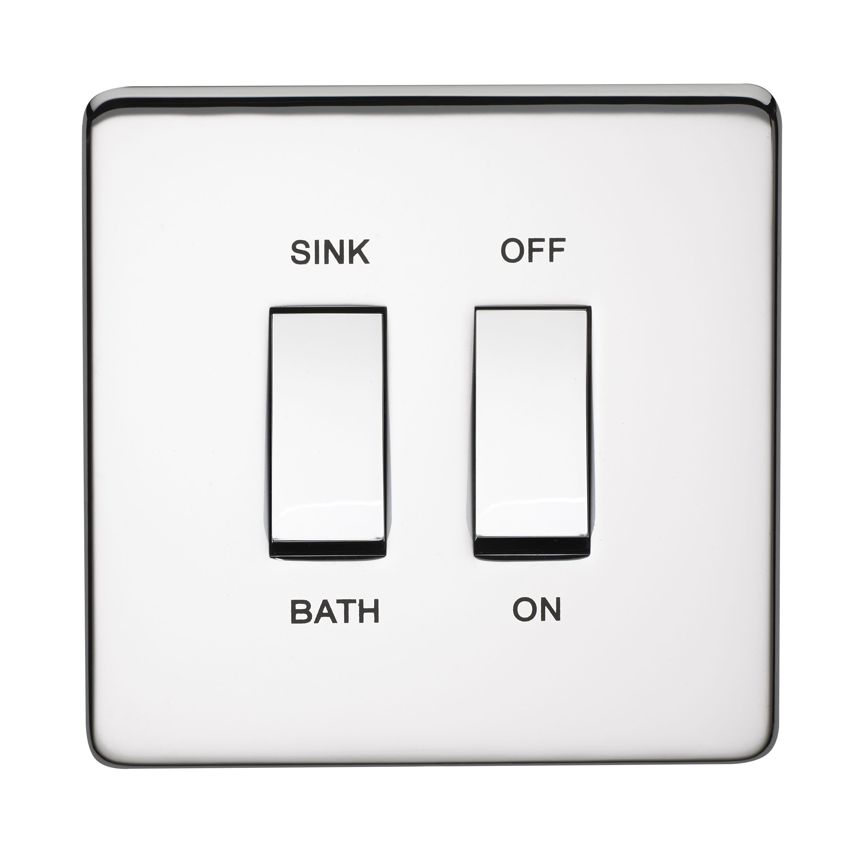 Crabtree 20A Rocker Low Control switch