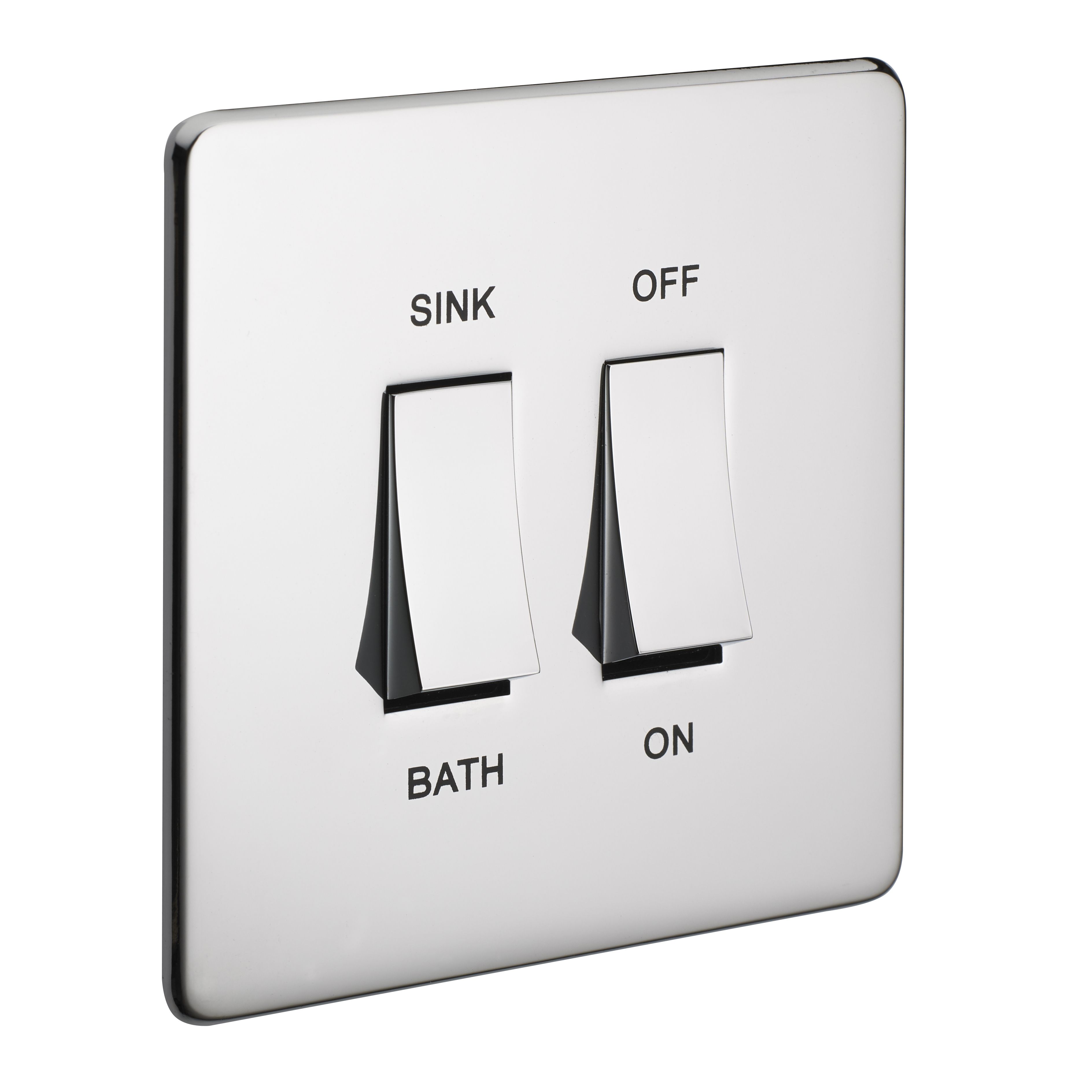 Crabtree 20A Rocker Low Control switch