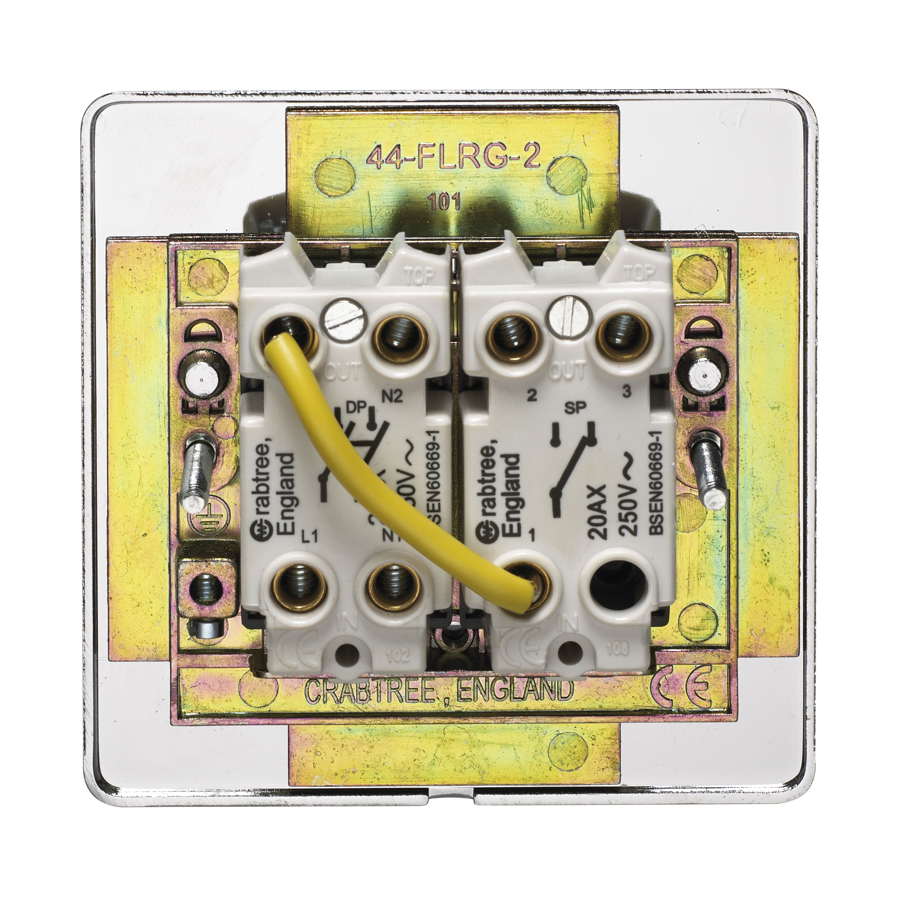 Crabtree 20A Rocker Low Control switch