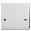 Crabtree 45A White Outlet plate
