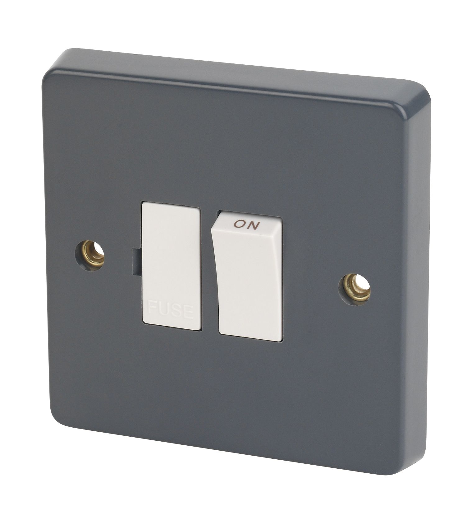 Crabtree Grey 13A Fused connection unit