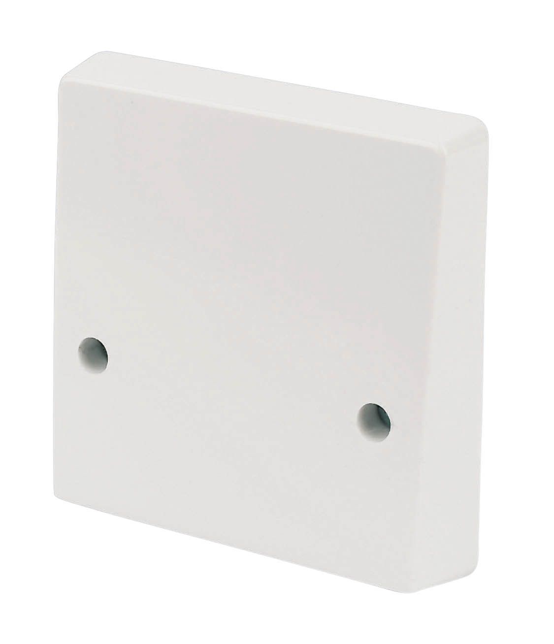 Crabtree Matt White Raised rounded Cooker switch & socket