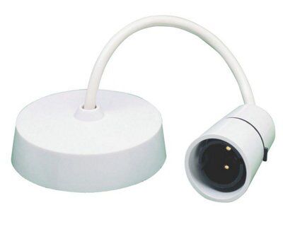 Crabtree White B22 Pendant set