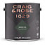 Craig & Rose 1829 Angelica Chalky Emulsion paint, 2.5L