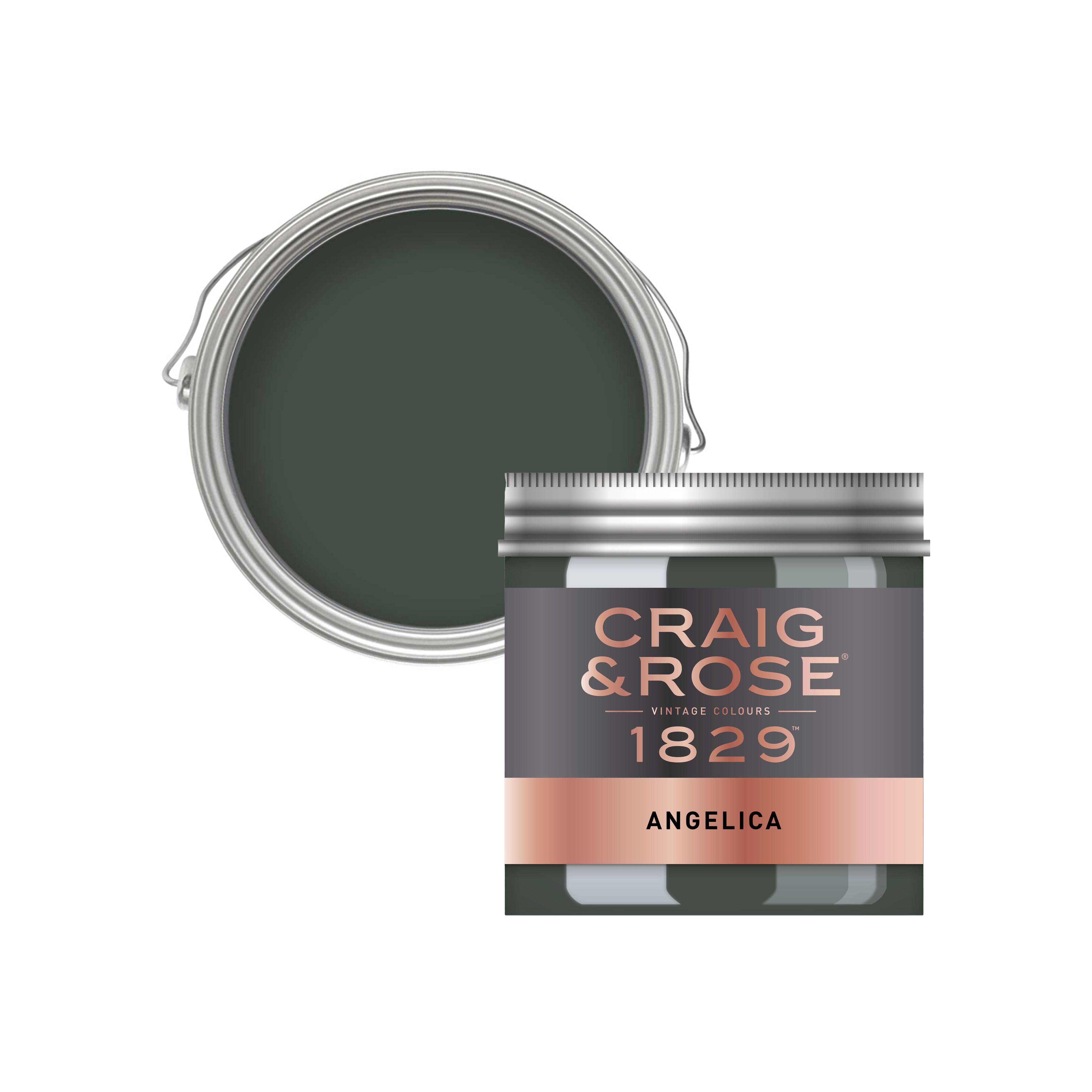 Craig & Rose 1829 Angelica Chalky Emulsion paint, 50ml DIY at B&Q