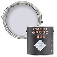 Craig & Rose 1829 Anstruther Blue Chalky Emulsion paint, 2.5L