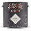 Craig & Rose 1829 Barony Chalky Emulsion paint, 2.5L