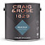 Craig & Rose 1829 Braze Blue Chalky Emulsion paint, 2.5L
