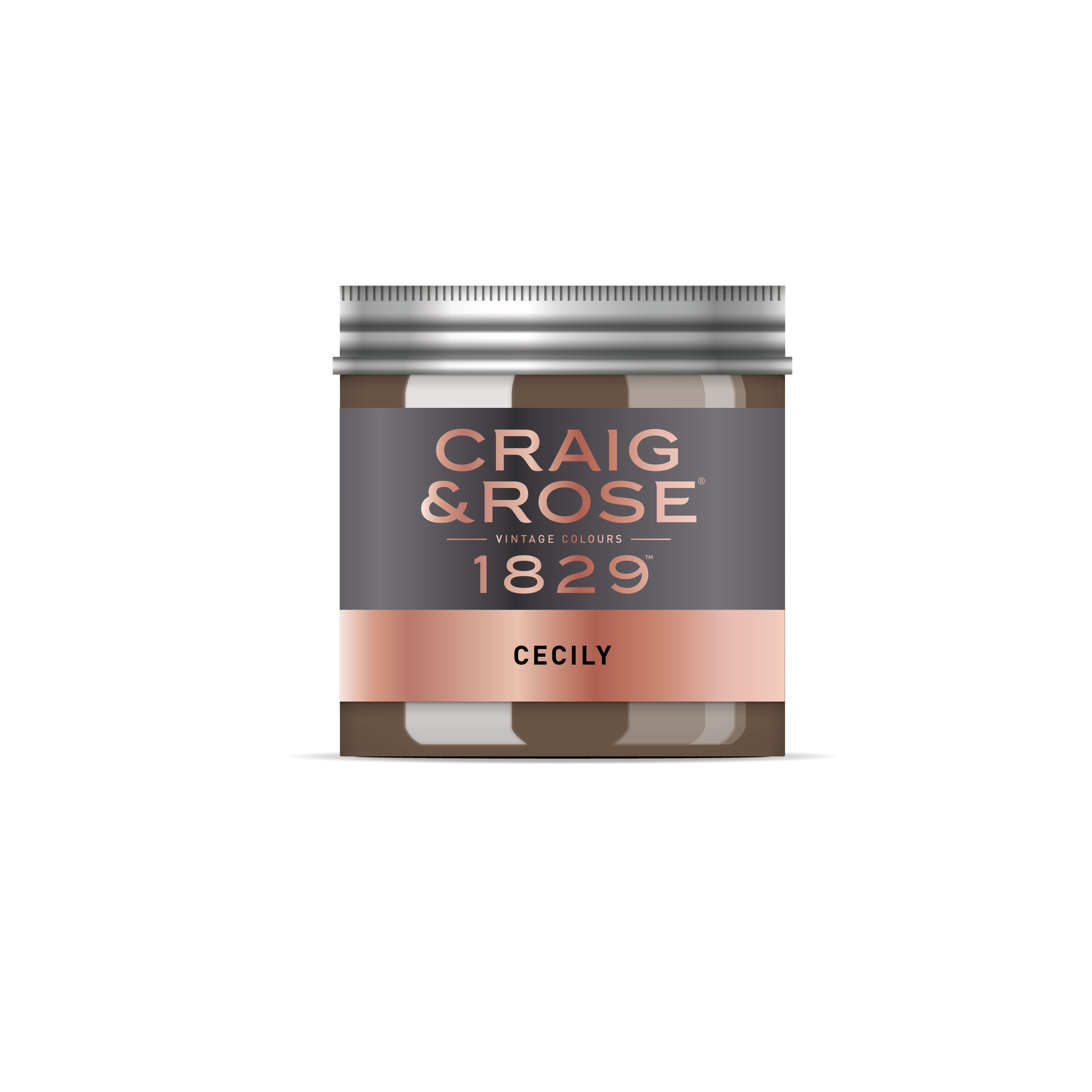 Craig & Rose 1829 Cecily Chalky Emulsion paint, 50ml