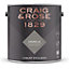 Craig & Rose 1829 Chapelle Chalky Emulsion paint, 2.5L