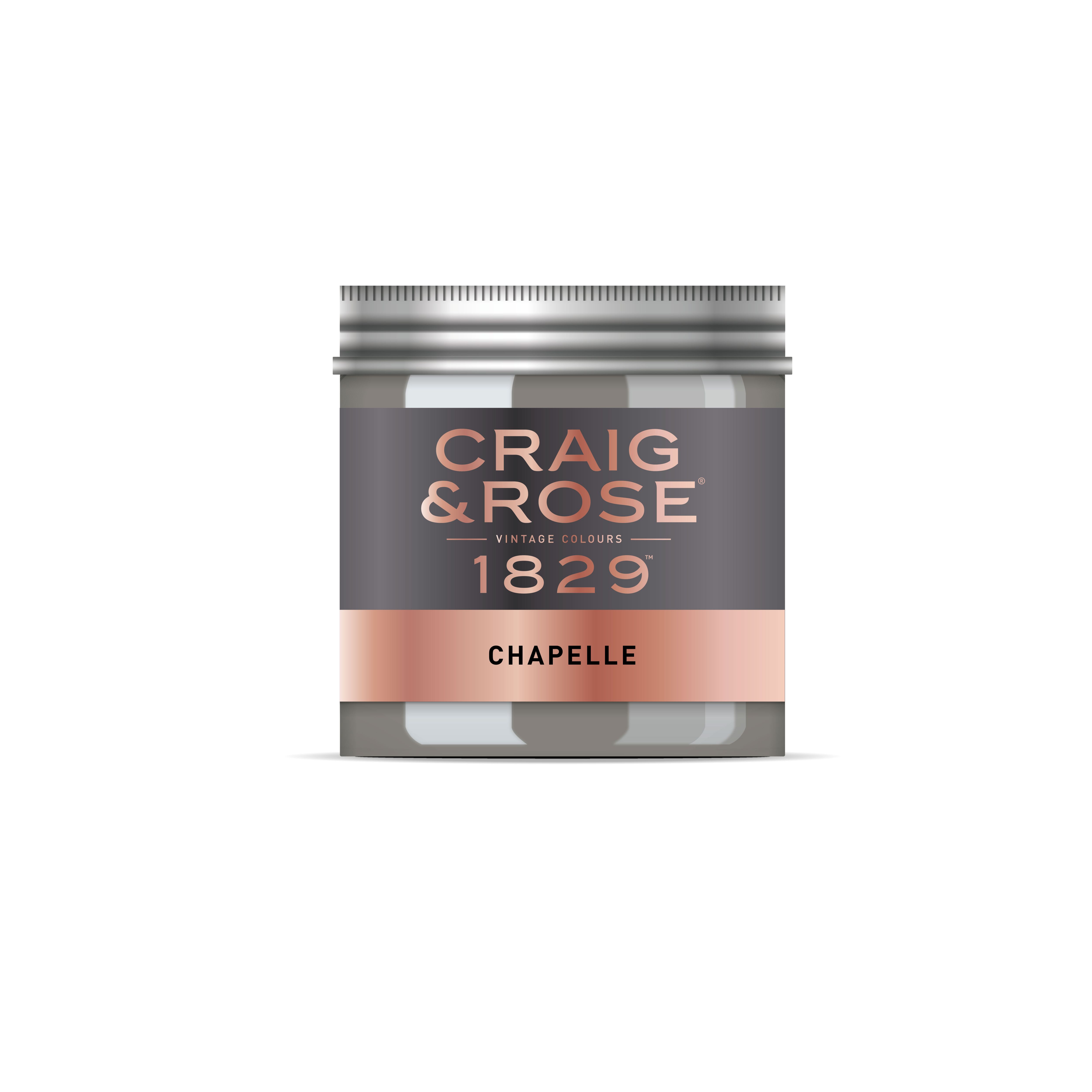 Craig & Rose 1829 Chapelle Chalky Emulsion paint, 50ml