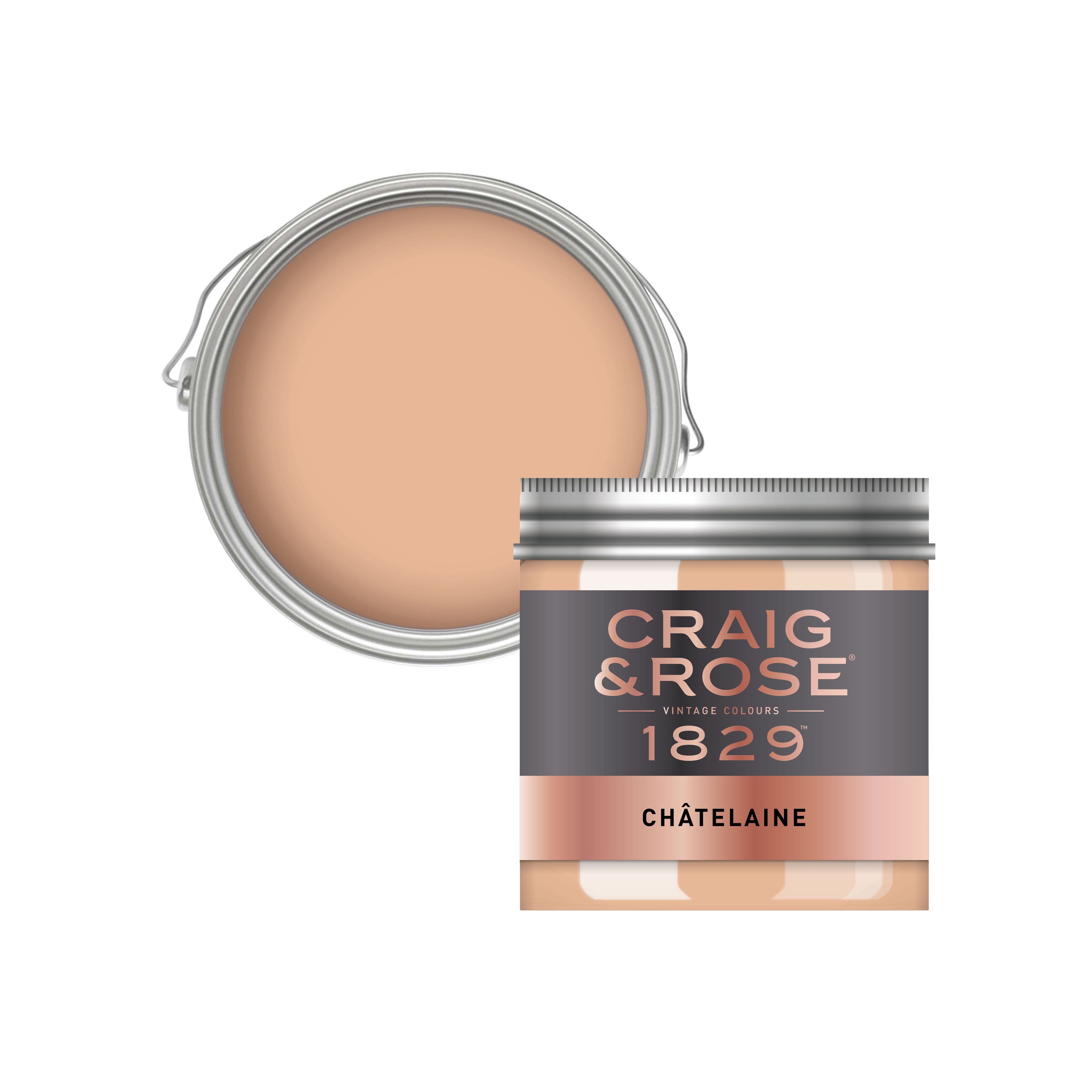 Craig & Rose 1829 Chatelaine Chalky Emulsion paint, 50ml Tester pot