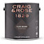 Craig & Rose 1829 Clove Brown Chalky Emulsion paint, 2.5L