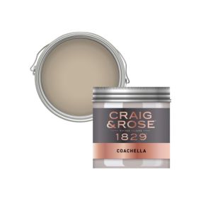 Craig & Rose 1829 Coachella Chalky Emulsion paint, 50ml Tester pot
