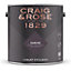 Craig & Rose 1829 Damson  Chalky Emulsion paint, 2.5L