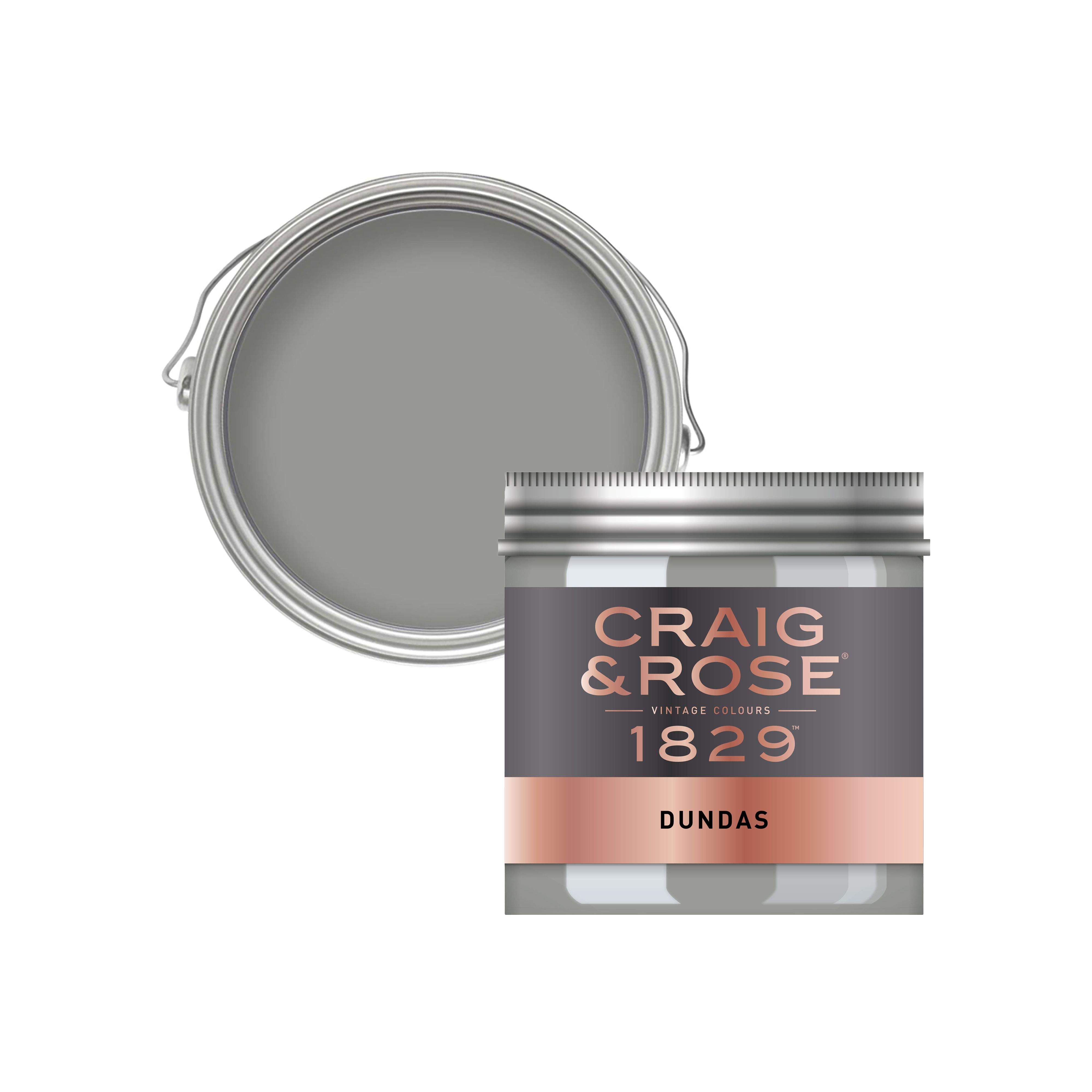 Craig & Rose 1829 Dundas Chalky Emulsion paint, 50ml DIY at B&Q