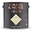 Craig & Rose 1829 Eau De Nil Chalky Emulsion paint, 2.5L