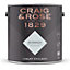Craig & Rose 1829 Esterhazy Chalky Emulsion paint, 2.5L