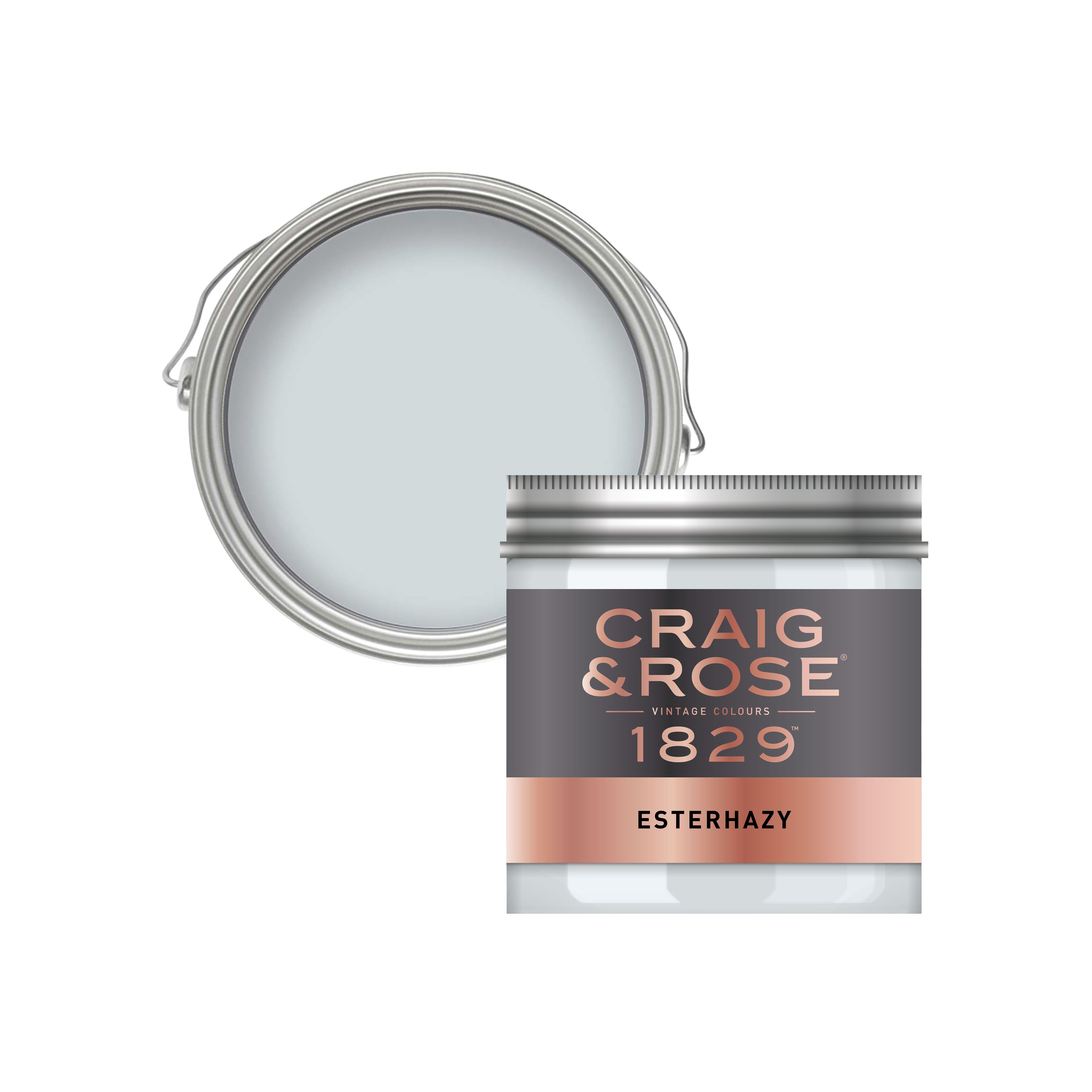 Craig & Rose 1829 Esterhazy Chalky Emulsion paint, 50ml