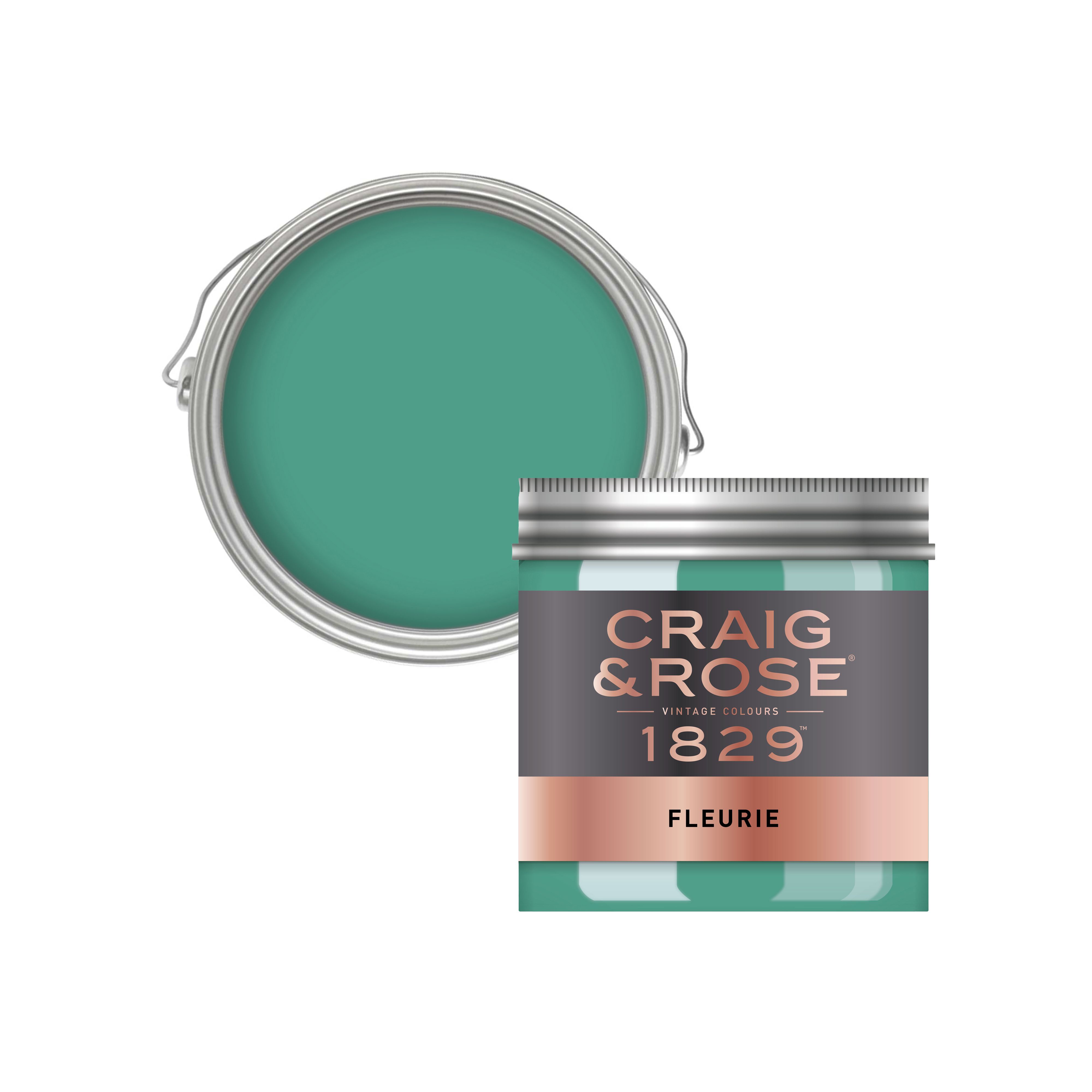 Craig & Rose 1829 Fleurie Chalky Emulsion paint, 50ml