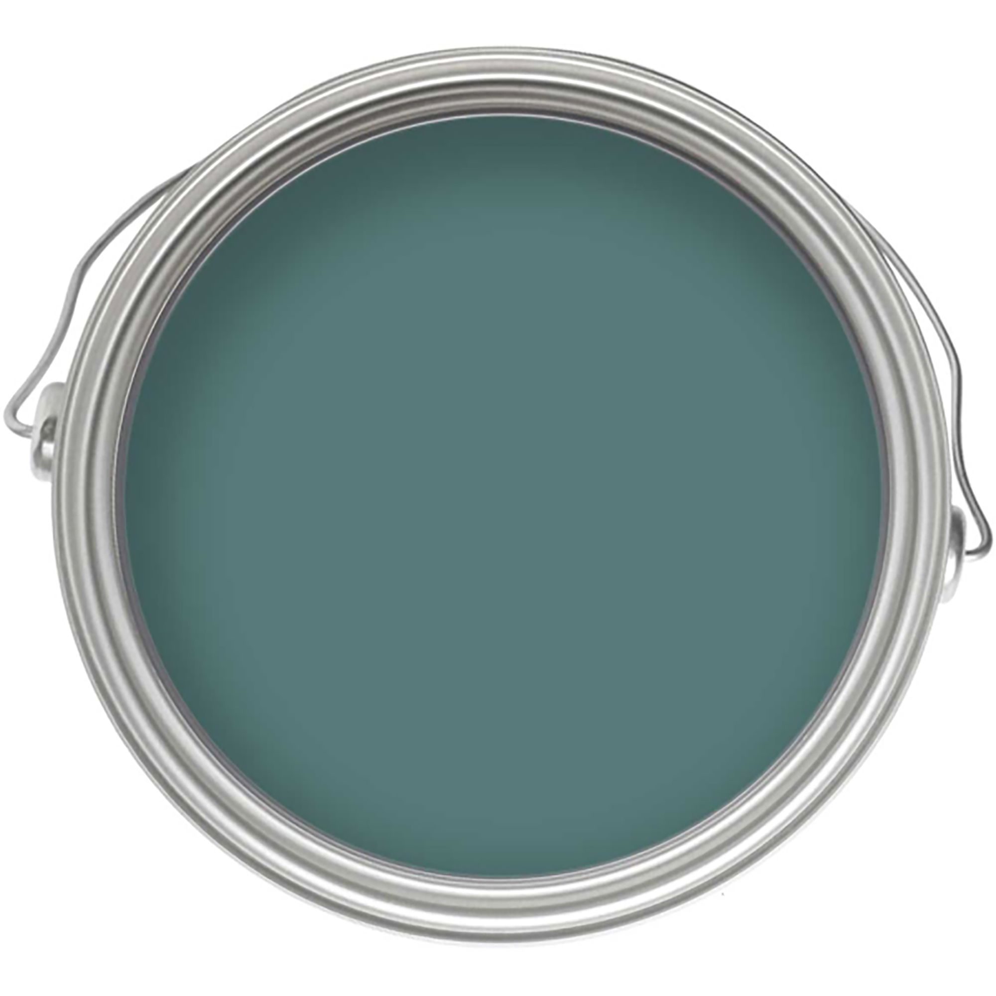 Craig & Rose 1829 French Turquoise Chalky Emulsion paint, 2.5L