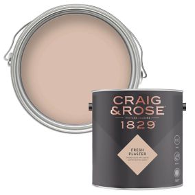 Craig & Rose 1829 Fresh Plaster Chalky Emulsion paint, 2.5L
