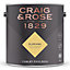 Craig & Rose 1829 Gloriana Chalky Emulsion paint, 2.5L