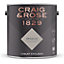 Craig & Rose 1829 Grisaille  Chalky Emulsion paint, 2.5L